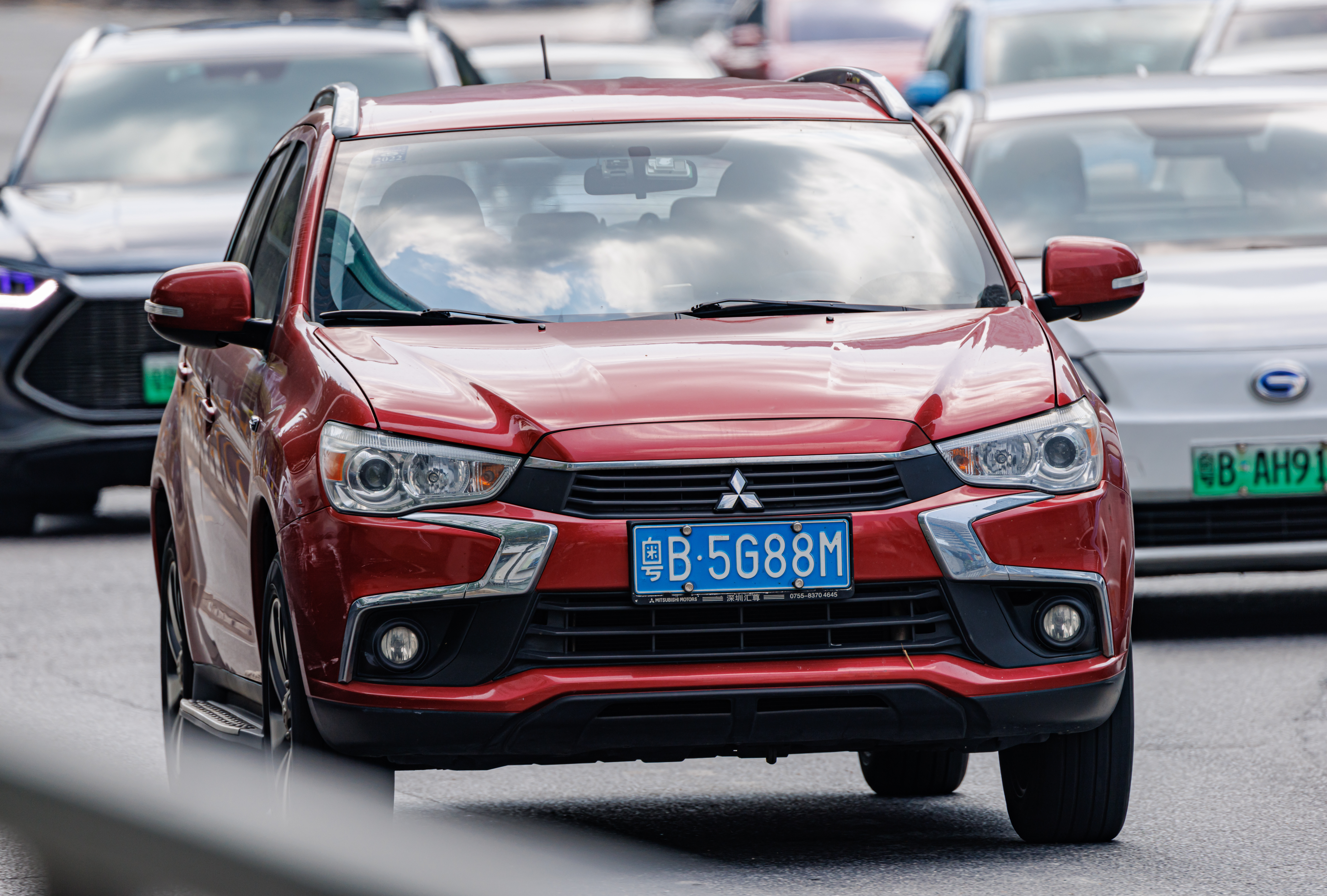 2016 Mitsubishi Outlander Sport